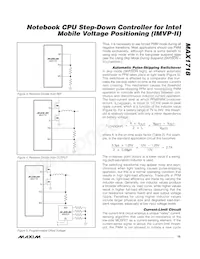 MAX1718EEI Datasheet Page 15