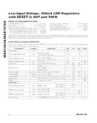 MAX1963AEZT250+T Datasheet Page 2