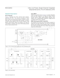 MAX30003CWV+T Datasheet Page 15