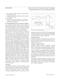 MAX30003CWV+T Datasheet Page 16