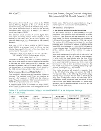 MAX30003CWV+T Datasheet Page 21