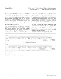 MAX30003CWV+T Datasheet Page 22