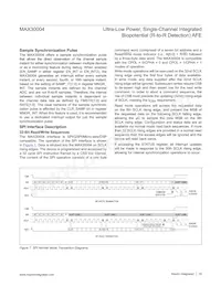 MAX30004CWV+ Datasheet Page 19