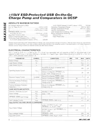 MAX3355EEUD+T Datasheet Page 2