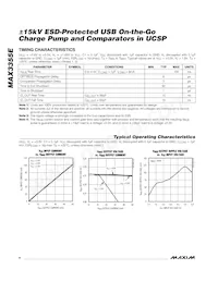 MAX3355EEUD+T Datasheet Page 4
