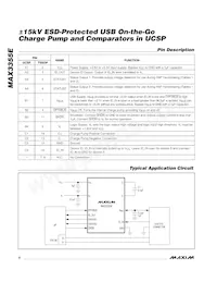 MAX3355EEUD+T Datasheet Page 6