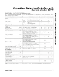 MAX4893BETB+T Datasheet Page 3