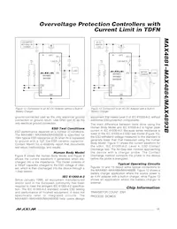 MAX4893BETB+T Datasheet Page 11