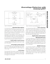 MAX4925ELT+T Datasheet Page 5