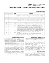MAX4959ELB+ Datenblatt Seite 5