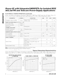 MAX5074AUP+T Datasheet Page 4