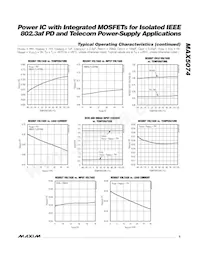 MAX5074AUP+T Datasheet Page 5