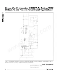 MAX5074AUP+T Datasheet Page 12