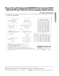 MAX5074AUP+T Datasheet Page 13