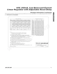 MAX5086AATN+ Datasheet Page 13