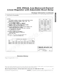 MAX5086AATN+ Datasheet Page 15