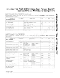 MAX8717ETI+TGC1 Datasheet Page 5