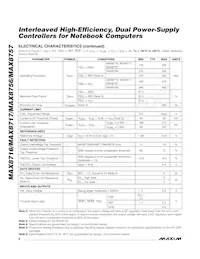 MAX8717ETI+TGC1 Datasheet Page 6