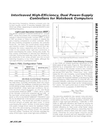 MAX8717ETI+TGC1 Datasheet Page 17