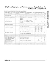 MAX8719ETA+TGC1 Datasheet Page 3