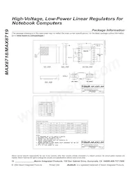 MAX8719ETA+TGC1 Datasheet Page 10