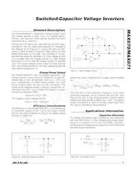 MAX871EUK+ Datasheet Page 5