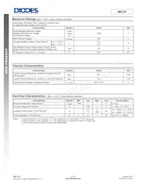 MB10F-13 Datasheet Page 2