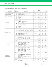 MB39C308BGF-G-ERE1 Datasheet Page 11