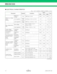 MB39C308BGF-G-ERE1 Datasheet Pagina 13