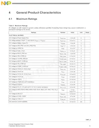 MC33908AER2 Datasheet Page 9