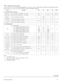 MC33908LAER2 Datasheet Page 13