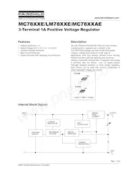 MC7808ECTBU Datenblatt Cover
