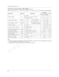 MC7808ECTBU Datasheet Page 4