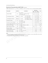 MC7808ECTBU Datasheet Page 6