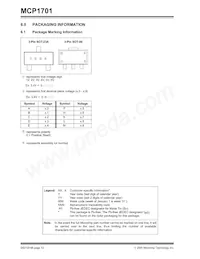 MCP1701T-1802I/MB Datasheet Pagina 12