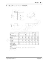 MCP1701T-1802I/MB數據表 頁面 13