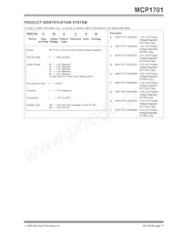 MCP1701T-1802I/MB Datasheet Pagina 17