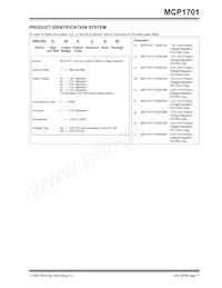 MCP1701T-1802I/MB數據表 頁面 17