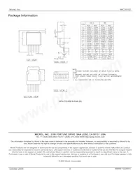 MIC35152WD-TR Datasheet Pagina 8