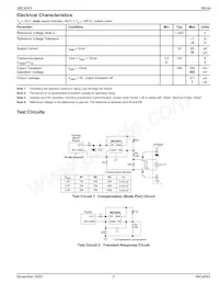 MIC4043BM4 TR Datasheet Page 3