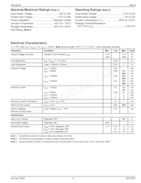 MIC5235BM TR Datasheet Page 3