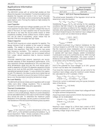 MIC5235BM TR Datasheet Pagina 7