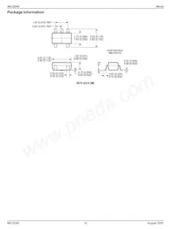 MIC5245-3.5BM5-TR Datasheet Page 10