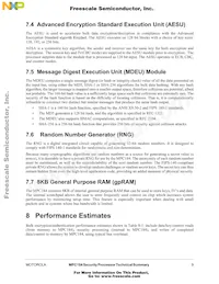 MPC184VFB數據表 頁面 9