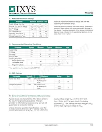 NCD2100MTR Datasheet Page 4