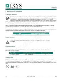 NCD2100MTR Datasheet Pagina 18