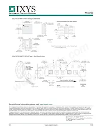 NCD2100MTR Datasheet Pagina 20