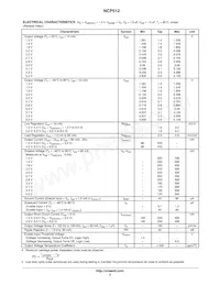 NCP512SQ33T1 Datasheet Page 3