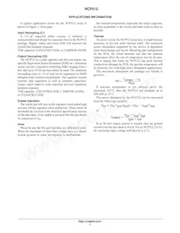 NCP512SQ33T1 Datasheet Page 7