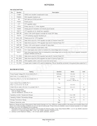 NCP5220AMNR2 Datasheet Page 4